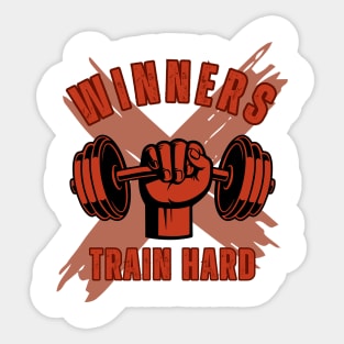 Health and fitness, motivational Sticker